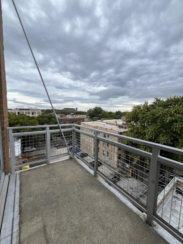 3920 N Sheridan Rd Unit 508, Chicago, IL 60613 - view of balcony