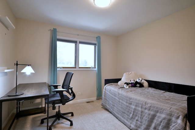 1167 Timberlane Ct, Naperville, IL 60540 - carpeted bedroom featuring baseboards and visible vents