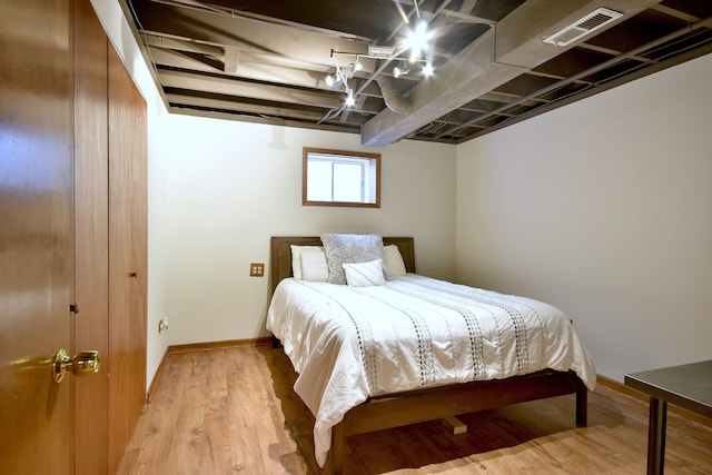 1167 Timberlane Ct, Naperville, IL 60540 - bedroom with visible vents and wood finished floors