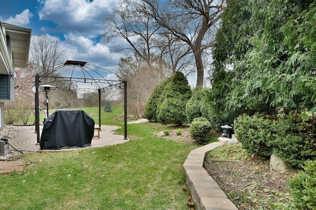 1167 Timberlane Ct, Naperville, IL 60540 - view of yard featuring a gazebo