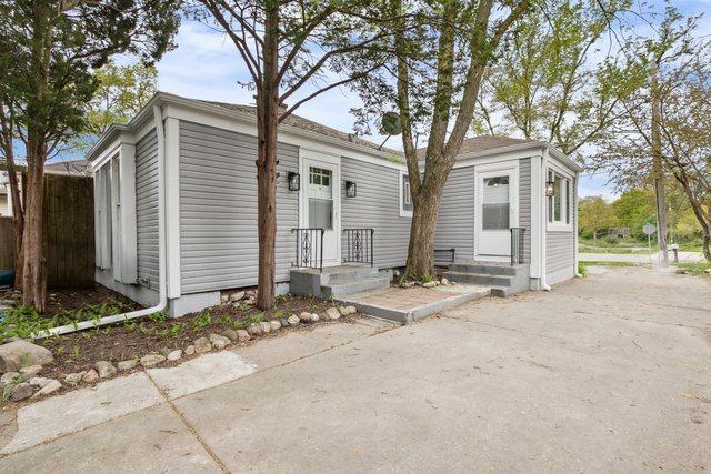 135 Cora Ave, Fox Lake, IL 60020 - view of rear view of house