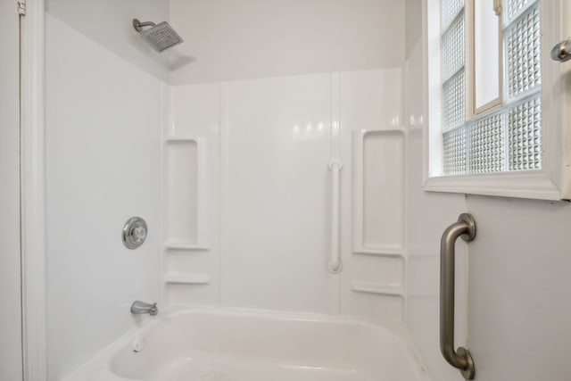 135 Cora Ave, Fox Lake, IL 60020 - full bathroom featuring tub / shower combination