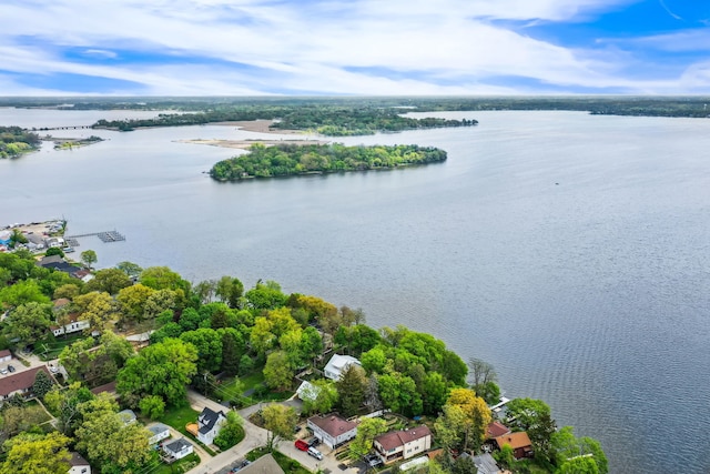 135 Cora Ave, Fox Lake, IL 60020 - aerial view of a nearby body of water