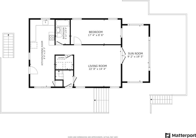 135 Cora Ave, Fox Lake, IL 60020 - property floor plan