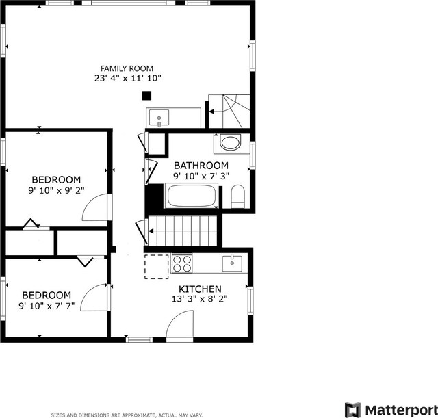 135 Cora Ave, Fox Lake, IL 60020 - floor plan / room layout