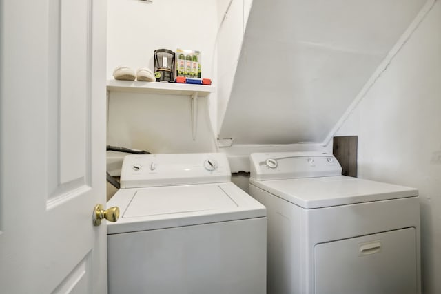 135 Cora Ave, Fox Lake, IL 60020 - laundry room with separate washer and dryer