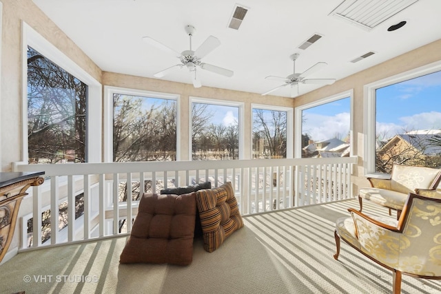 1525 Woodcrest Ct, Aurora, IL 60502 - bedroom featuring carpet floors, recessed lighting, and ceiling fan