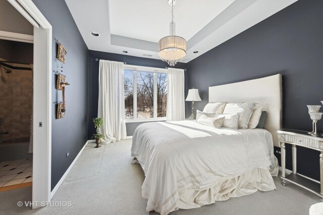 1525 Woodcrest Ct, Aurora, IL 60502 - interior space featuring recessed lighting and baseboards