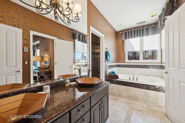 1525 Woodcrest Ct, Aurora, IL 60502 - bedroom featuring baseboards, carpet floors, and recessed lighting