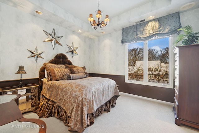 1525 Woodcrest Ct, Aurora, IL 60502 - bathroom with wallpapered walls, a bath, a healthy amount of sunlight, and an inviting chandelier