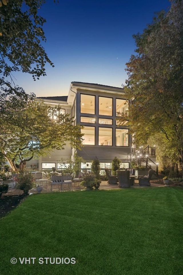 1525 Woodcrest Ct, Aurora, IL 60502 - deck featuring outdoor dining area and area for grilling
