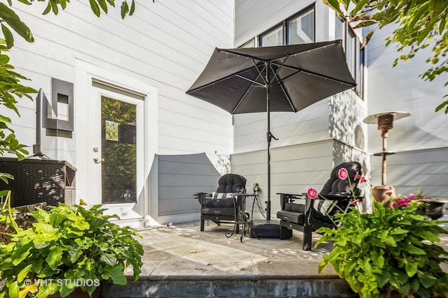 1525 Woodcrest Ct, Aurora, IL 60502 - back of property featuring a lawn, stairs, and a patio