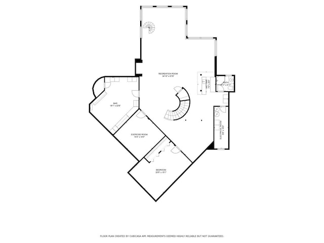 1525 Woodcrest Ct, Aurora, IL 60502 - view of layout