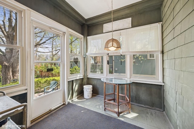 607 Thatcher Ave, River Forest, IL 60305 - sunroom featuring a healthy amount of sunlight