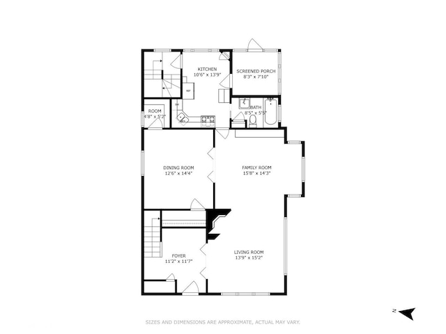 607 Thatcher Ave, River Forest, IL 60305 - view of layout