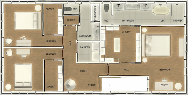 view of layout