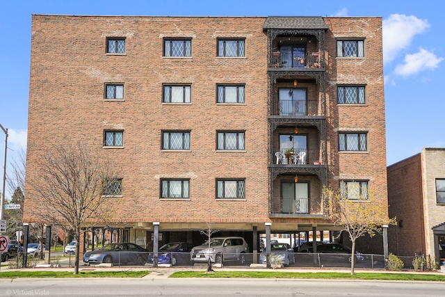 view of building exterior