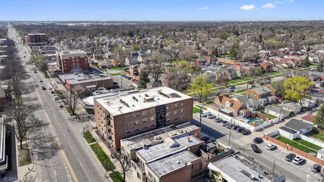drone / aerial view