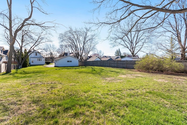 280 Westerfield Pl, Grayslake, IL 60030 - view of yard featuring fence