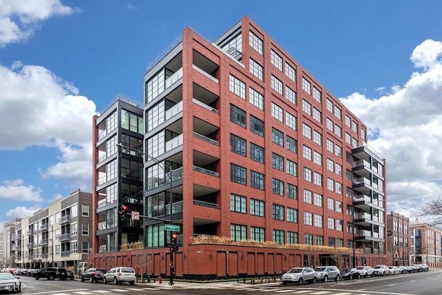 view of building exterior