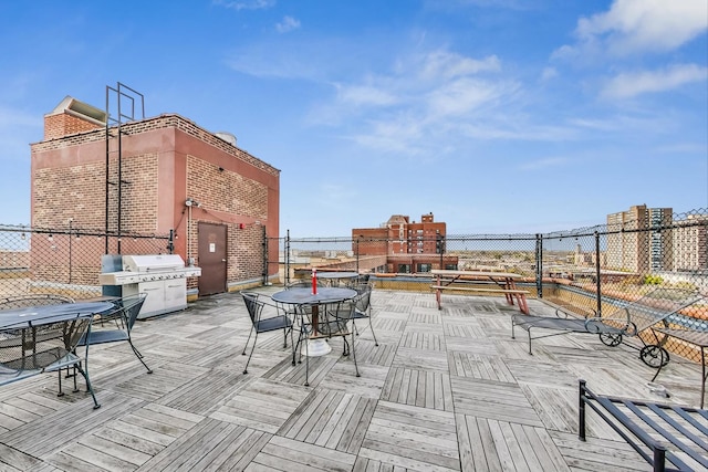 700 W Bittersweet Pl Unit 807, Chicago, IL 60613 - view of patio / terrace with outdoor dining space