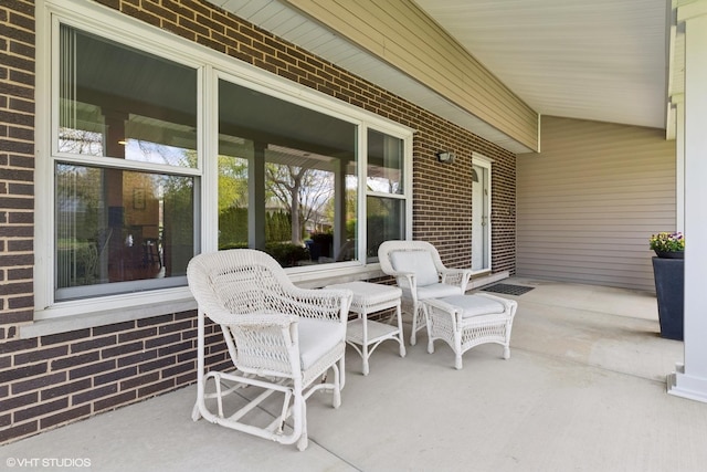 1831 Ellendale Dr, Northbrook, IL 60062 - view of patio / terrace featuring a porch