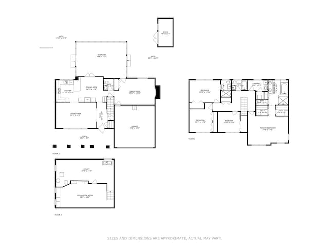 1831 Ellendale Dr, Northbrook, IL 60062 - floor plan / room layout