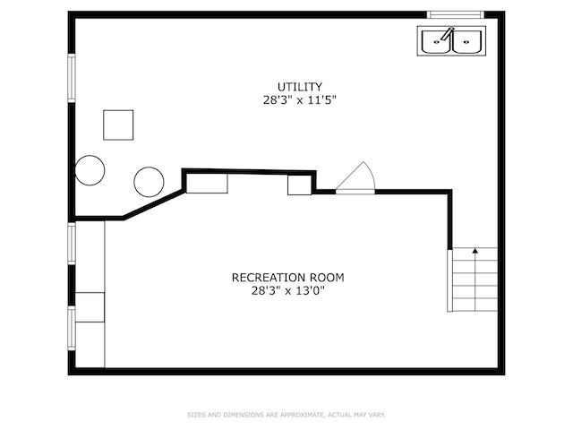 1831 Ellendale Dr, Northbrook, IL 60062 - property floor plan