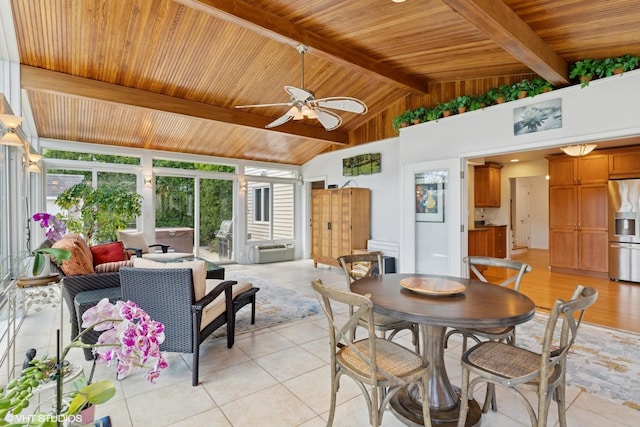1831 Ellendale Dr, Northbrook, IL 60062 - sunroom featuring a wall unit AC