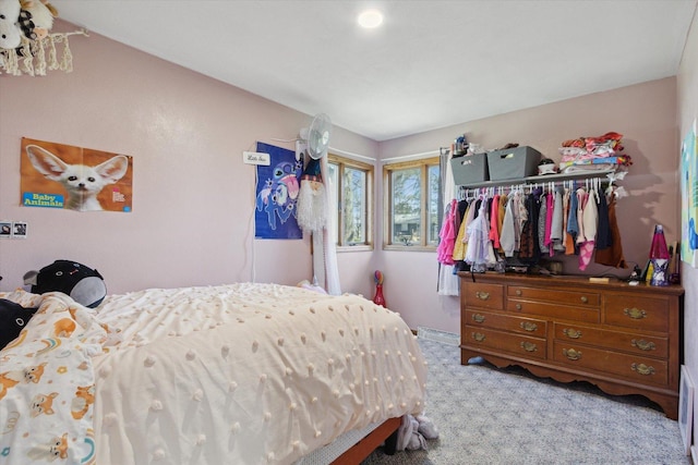 313 W S St, Pearl City, IL 61062 - bedroom featuring carpet flooring
