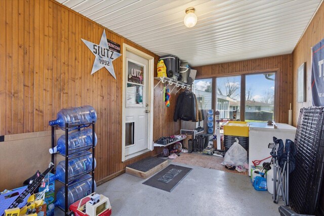 313 W S St, Pearl City, IL 61062 - view of sunroom / solarium