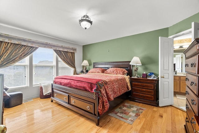 24117 Nottingham Ave, Plainfield, IL 60585 - bedroom featuring visible vents and light wood finished floors