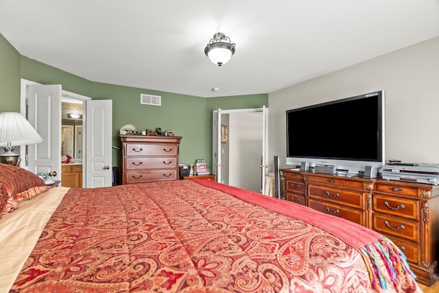 24117 Nottingham Ave, Plainfield, IL 60585 - bedroom with ensuite bath and visible vents