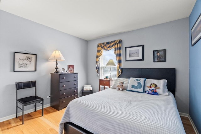 24117 Nottingham Ave, Plainfield, IL 60585 - bedroom featuring wood finished floors and baseboards