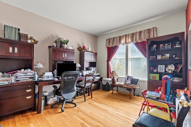 24117 Nottingham Ave, Plainfield, IL 60585 - office space with hardwood / wood-style flooring