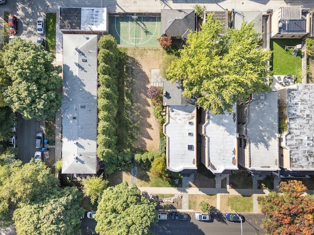 bird's eye view