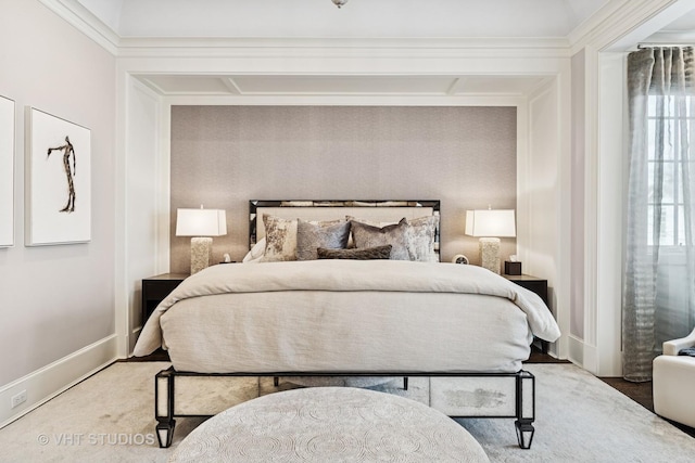2140 N Seminary Ave, Chicago, IL 60614 - bedroom with baseboards