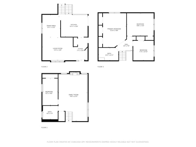 19534 Maurita Ct, Mokena, IL 60448 - floor plan