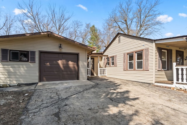 7730 Virginia Ct, Willowbrook, IL 60527 - exterior space with an attached garage and driveway