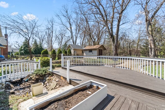 7730 Virginia Ct, Willowbrook, IL 60527 - wooden terrace featuring fence