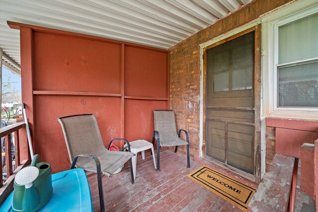 429 Geneva Ave, Bellwood, IL 60104 - view of sunroom