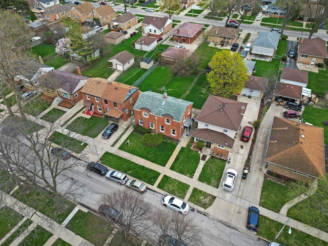 429 Geneva Ave, Bellwood, IL 60104 - aerial view featuring a residential view