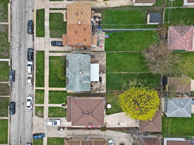 429 Geneva Ave, Bellwood, IL 60104 - drone / aerial view