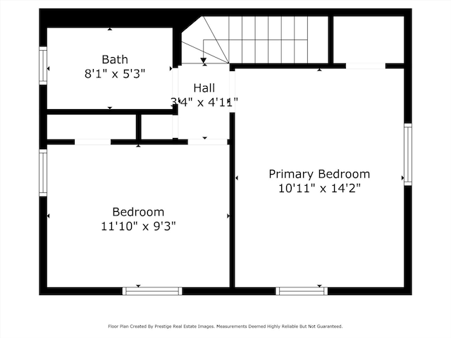 429 Geneva Ave, Bellwood, IL 60104 - floor plan