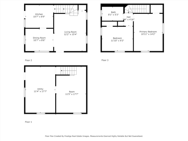 429 Geneva Ave, Bellwood, IL 60104 - plan