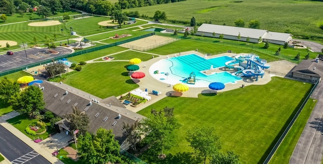 12117 Kelsey Dr, Huntley, IL 60142 - drone / aerial view