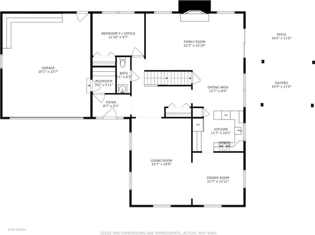 view of layout
