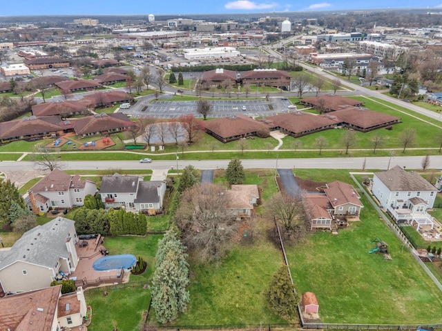 drone / aerial view