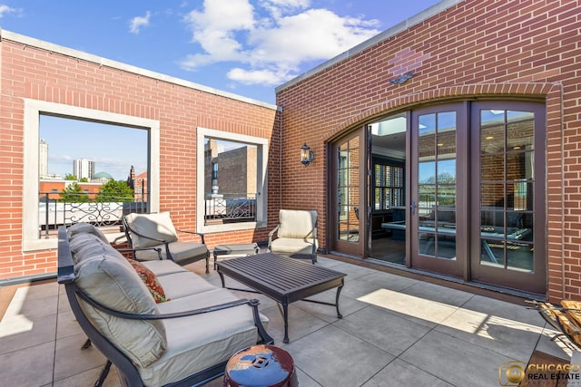 816 W Lill Ave, Chicago, IL 60614 - view of patio / terrace featuring outdoor lounge area