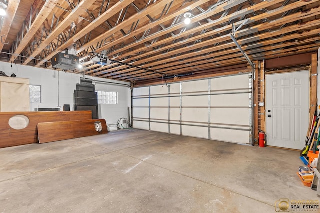 816 W Lill Ave, Chicago, IL 60614 - garage with a garage door opener